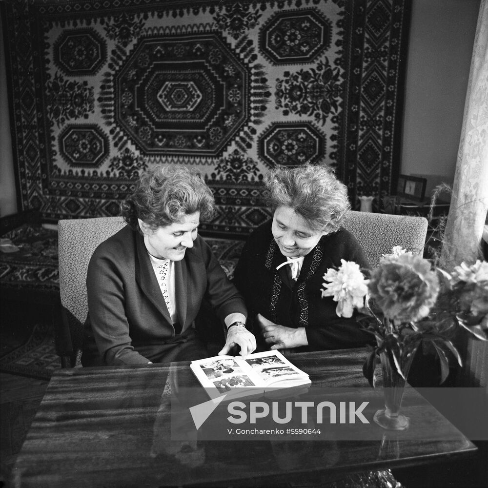 Vitebsk residents, former guerrillas