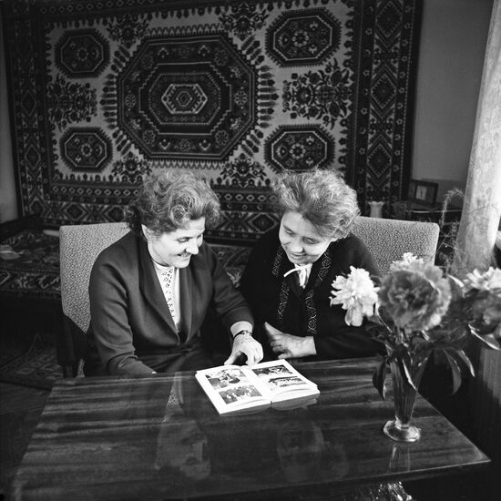 Vitebsk residents, former guerrillas