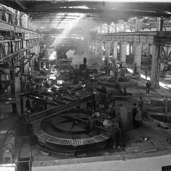 Softening of lead at Shymkent lead works