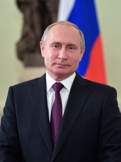 Congratulations by President Vladimir Putin on Metallurgist's Day