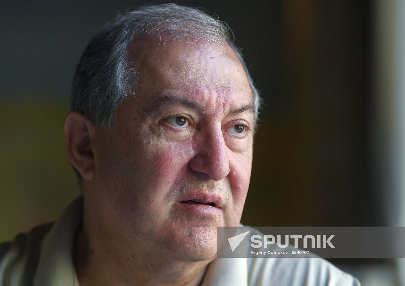 Interview with Armenian President Armen Sarkisyan