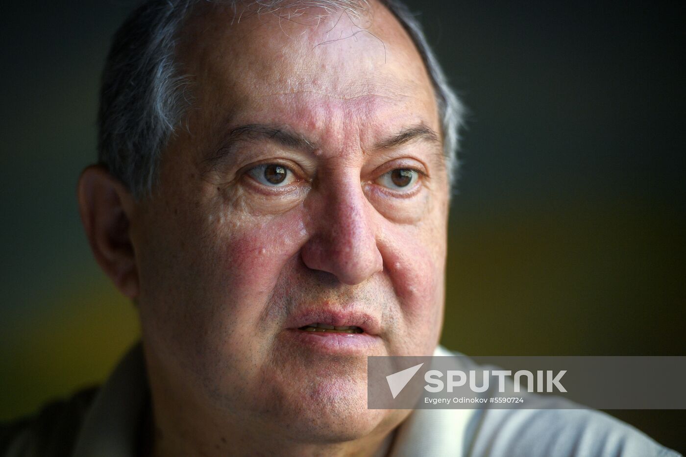 Interview with Armenian President Armen Sarkisyan