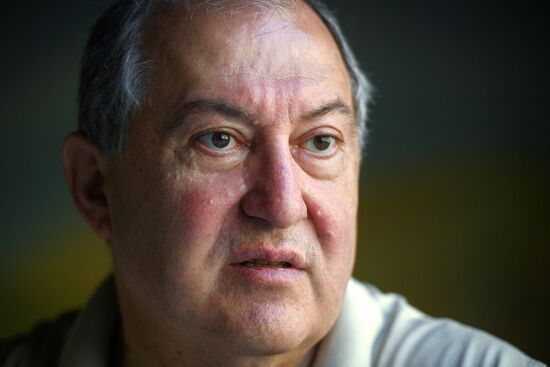 Interview with Armenian President Armen Sarkisyan