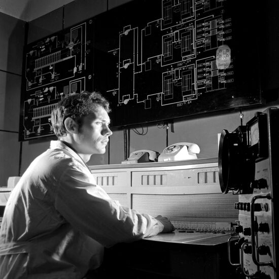 Operator at Chimkent Lead Works