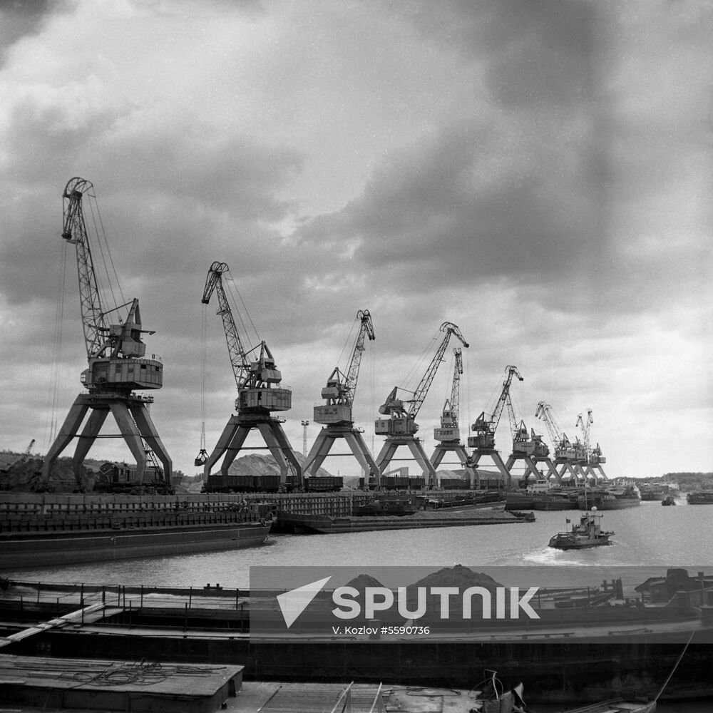 Rostov trade port