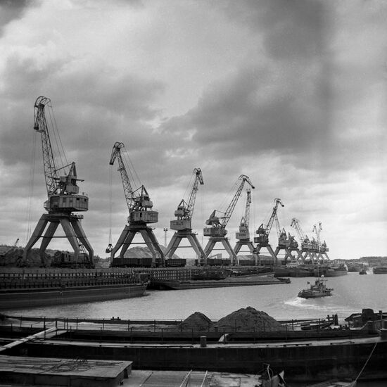 Rostov trade port