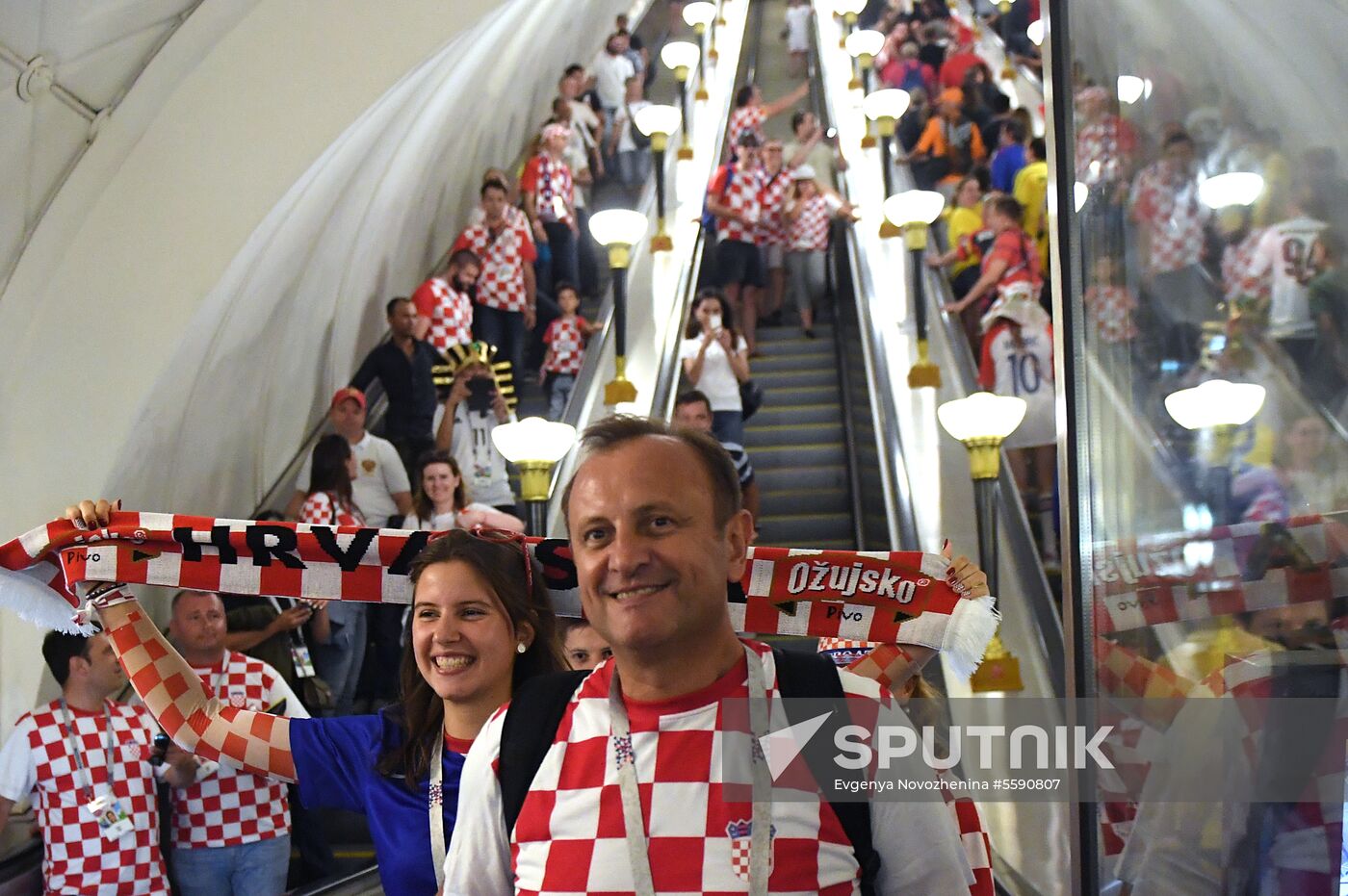  Russia World Cup Fans