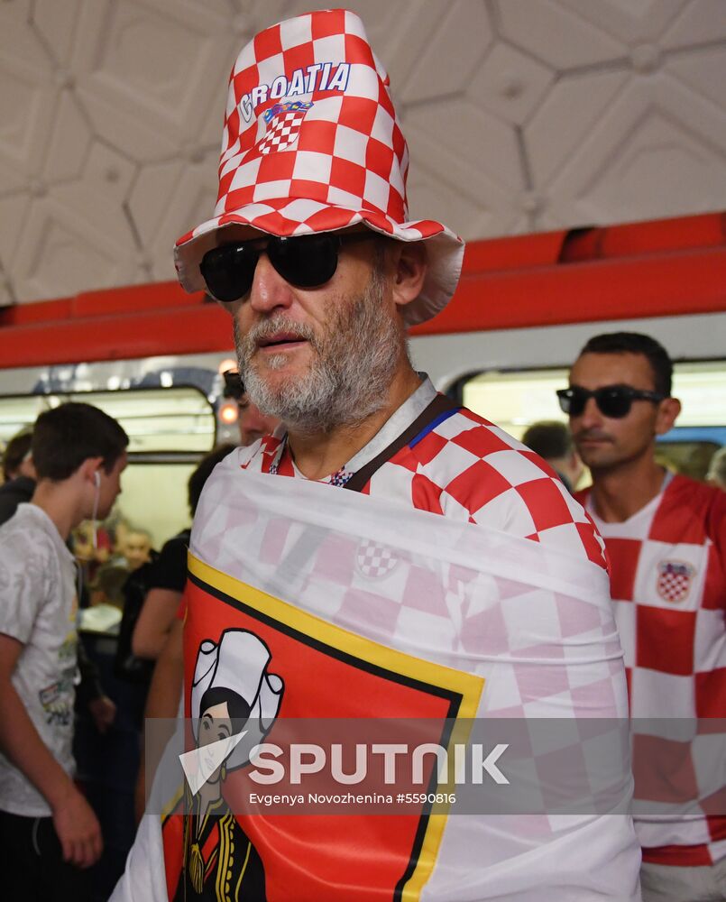  Russia World Cup Fans