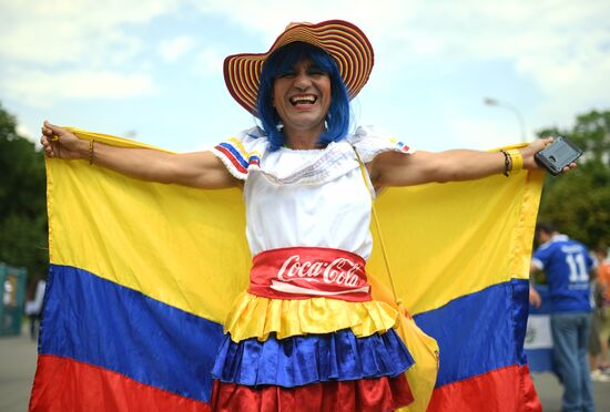  Russia World Cup Fans