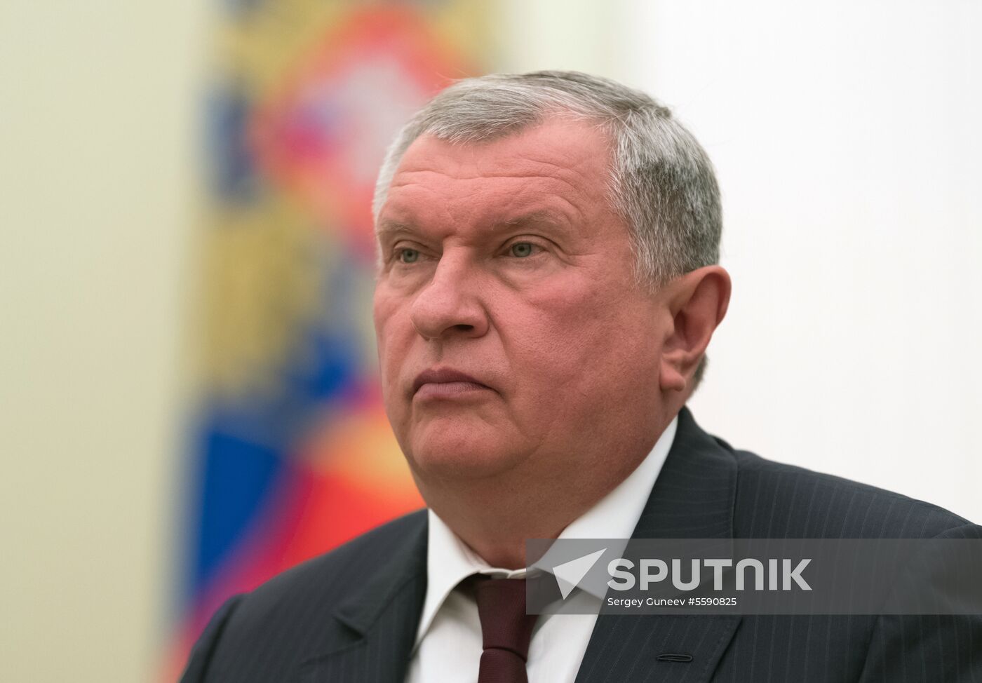 President Vladimir Putin meets with Qatari Emir Tamim bin Hamad Al Thani