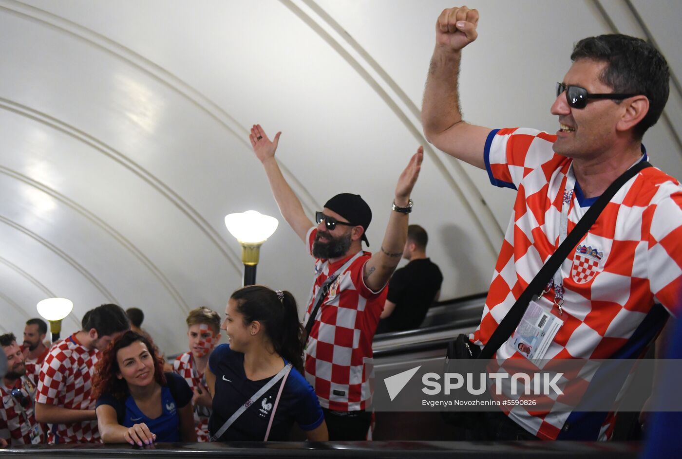  Russia World Cup Fans
