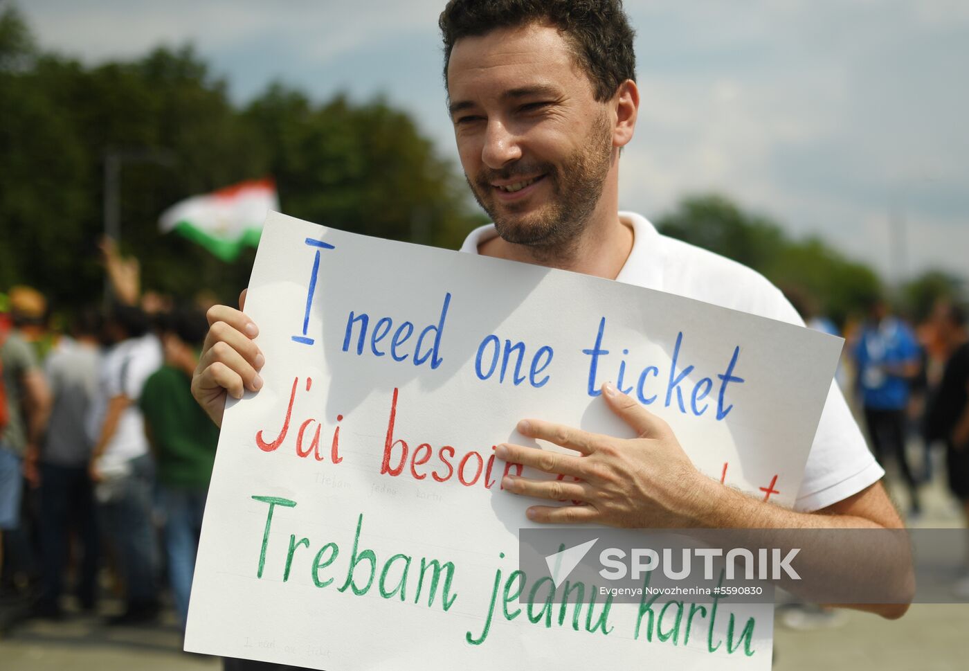  Russia World Cup Fans