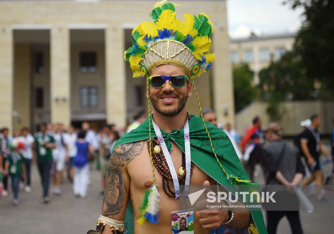  Russia World Cup Fans