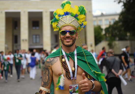  Russia World Cup Fans