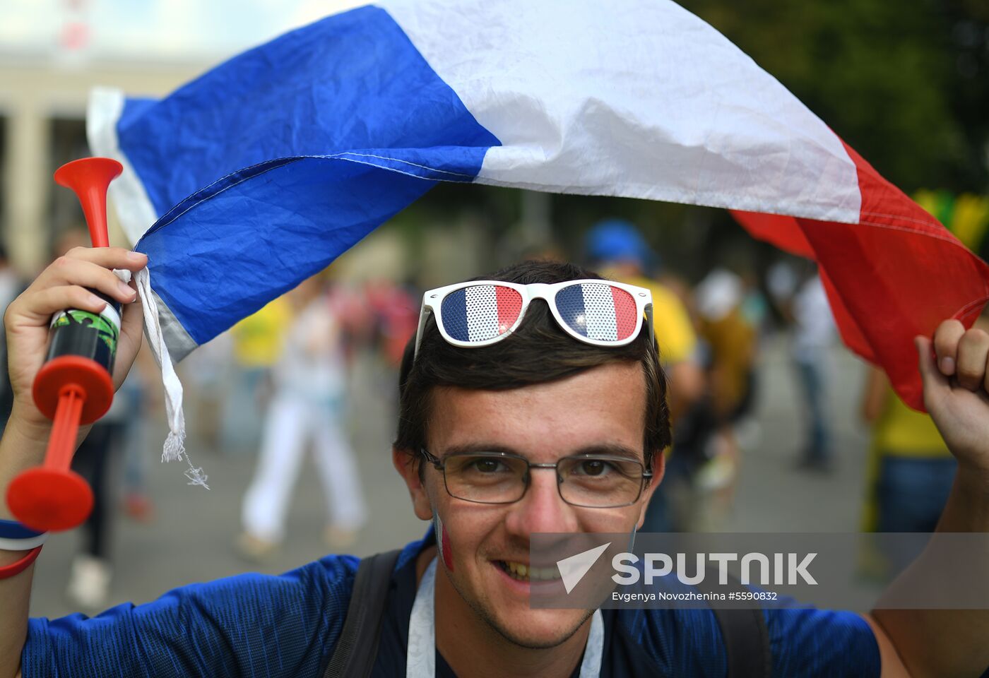  Russia World Cup Fans