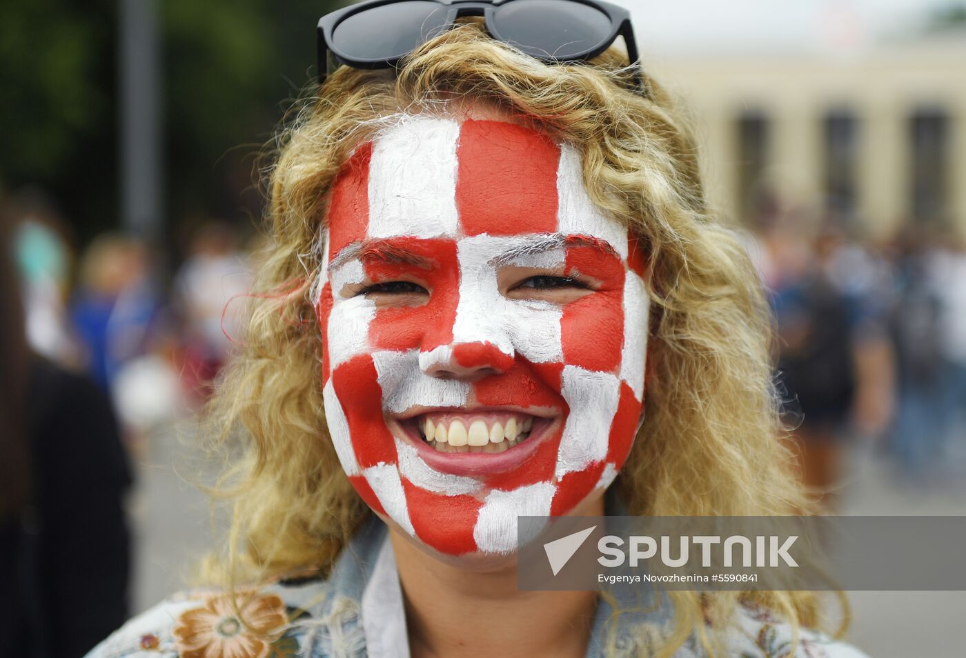  Russia World Cup Fans