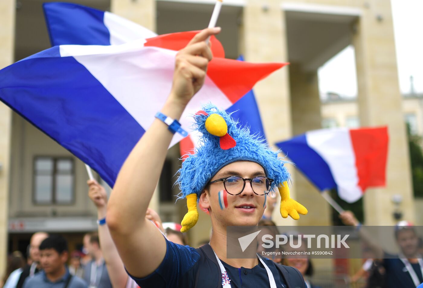  Russia World Cup Fans
