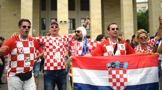  Russia World Cup Fans