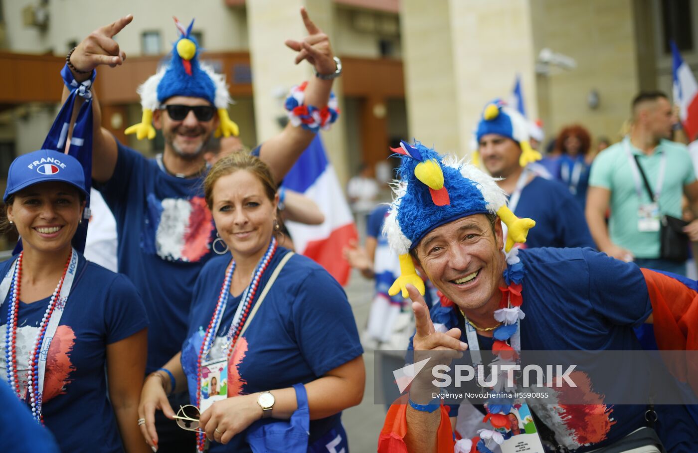  Russia World Cup Fans
