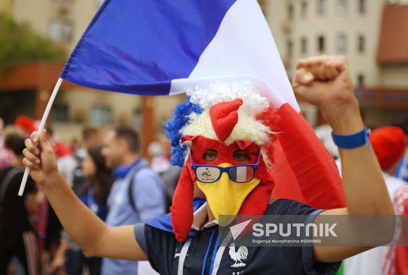  Russia World Cup Fans