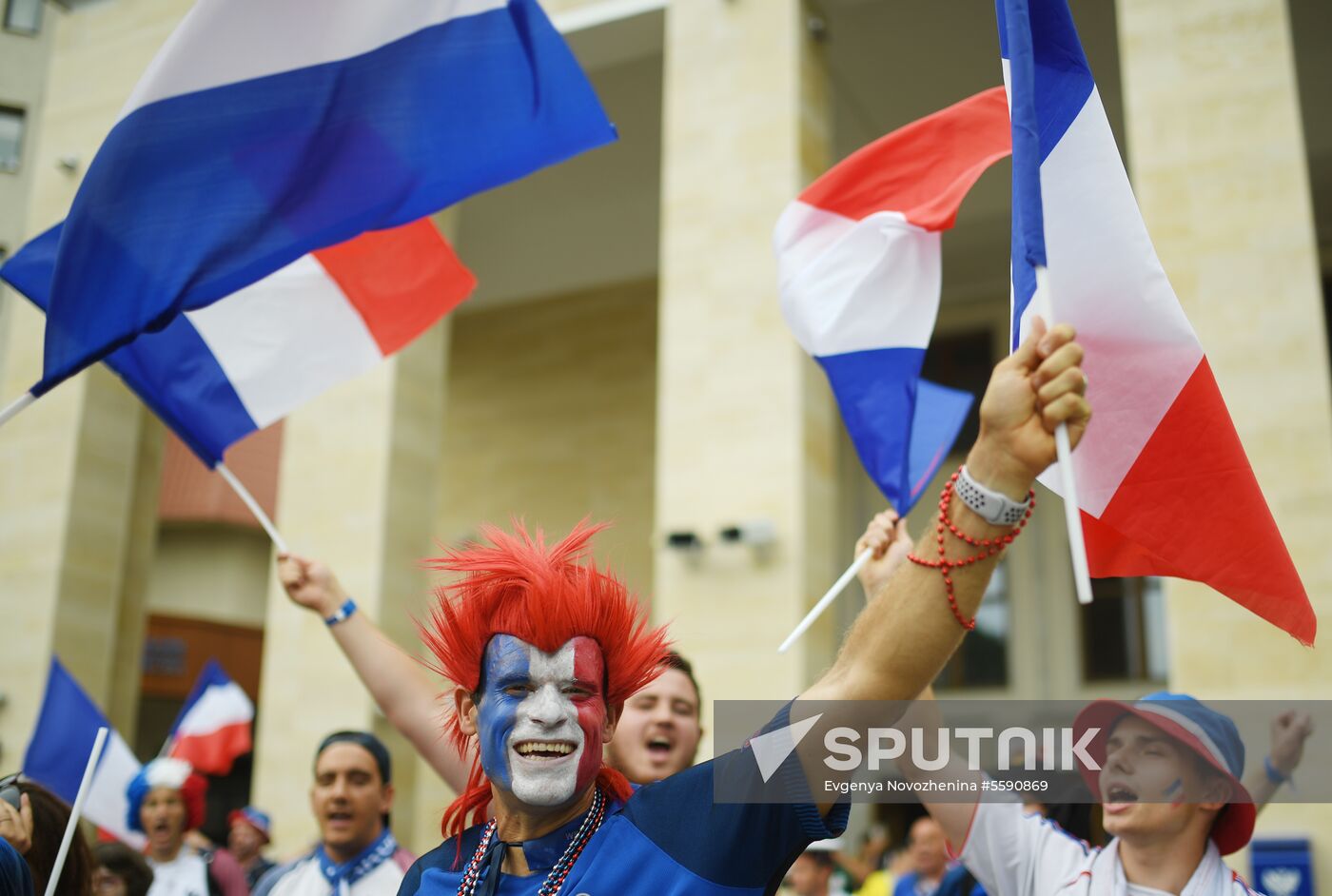  Russia World Cup Fans