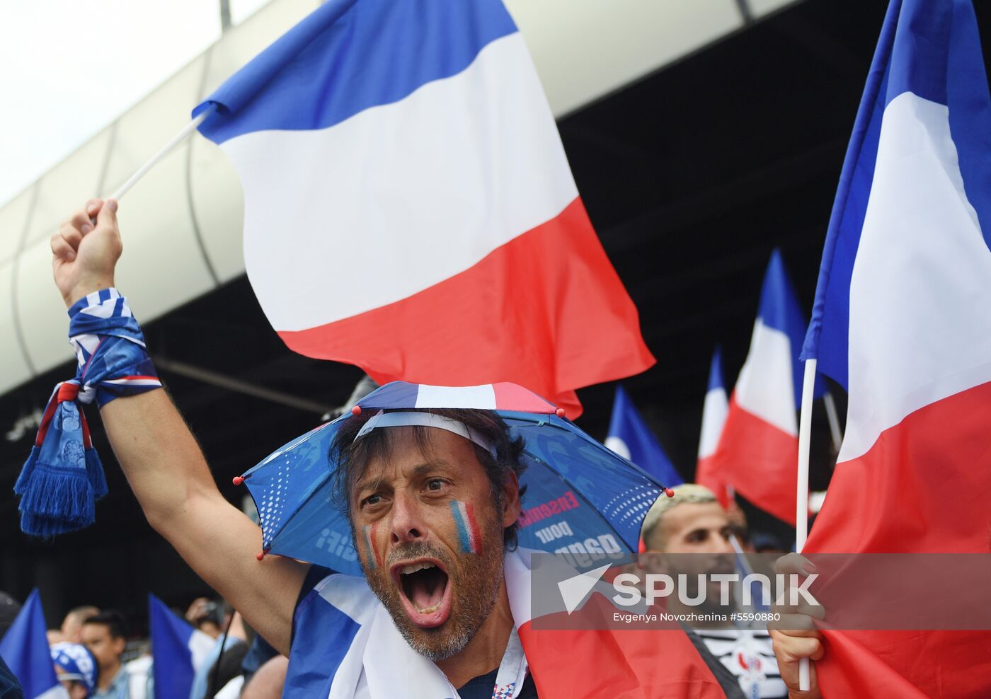  Russia World Cup Fans