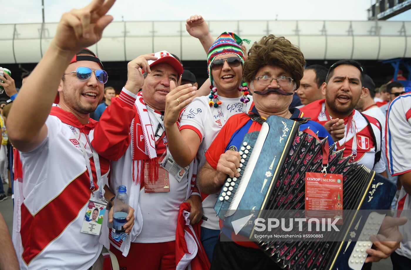  Russia World Cup Fans