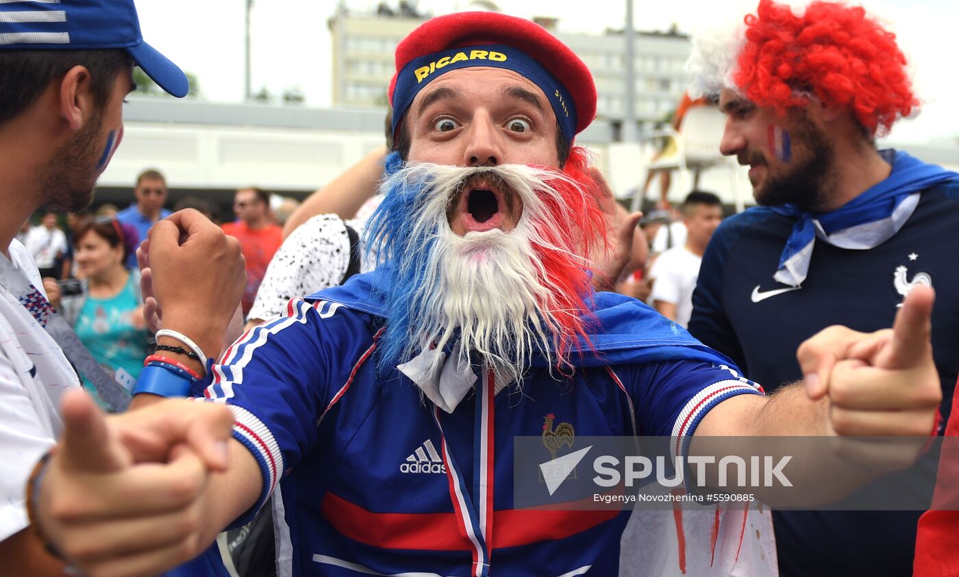  Russia World Cup Fans