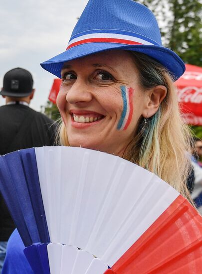  Russia World Cup Fans