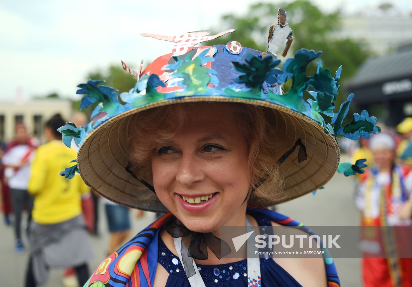  Russia World Cup Fans