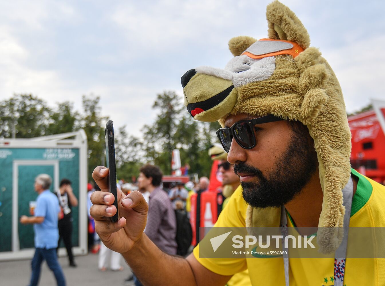  Russia World Cup Fans