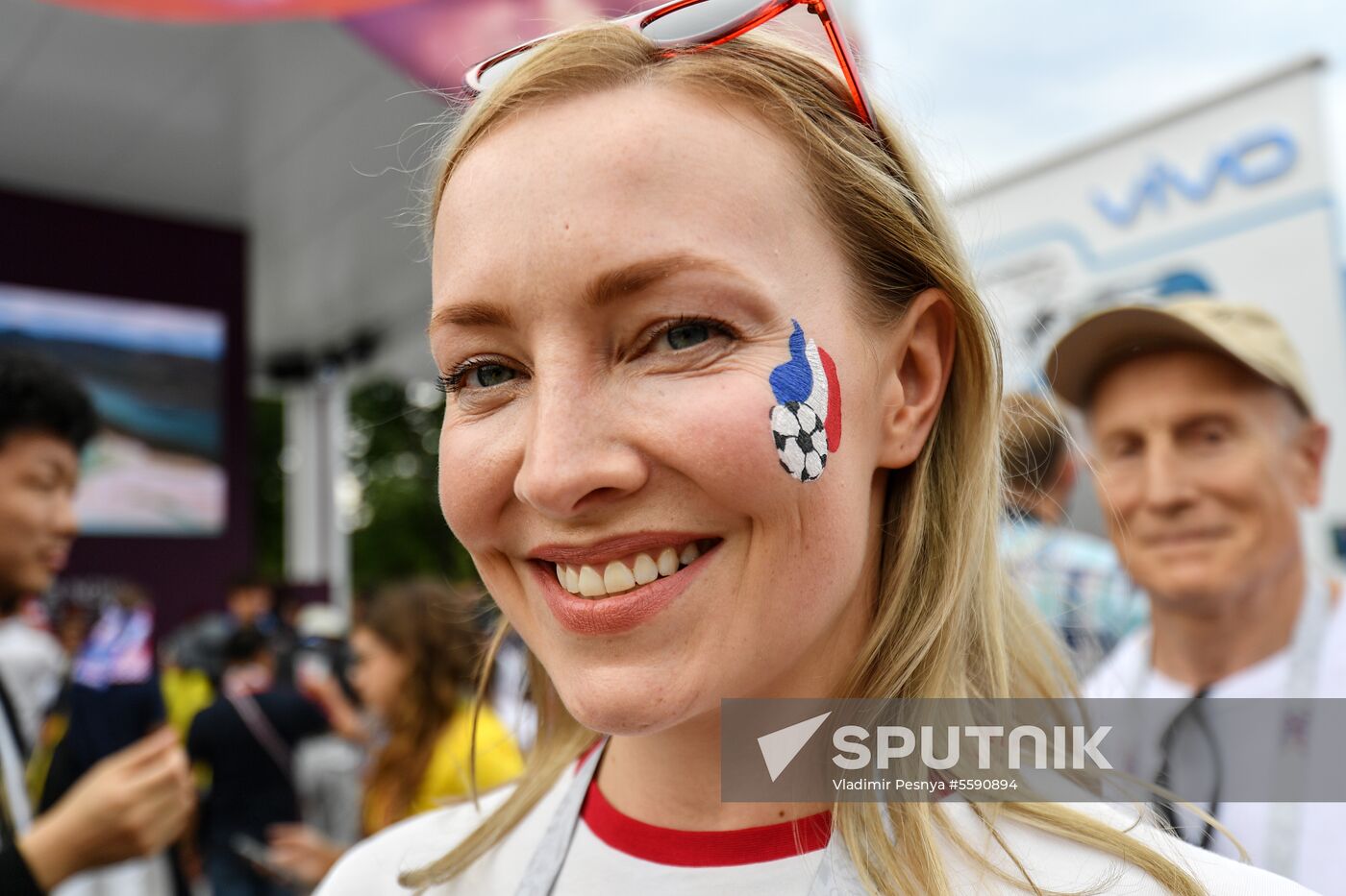  Russia World Cup Fans