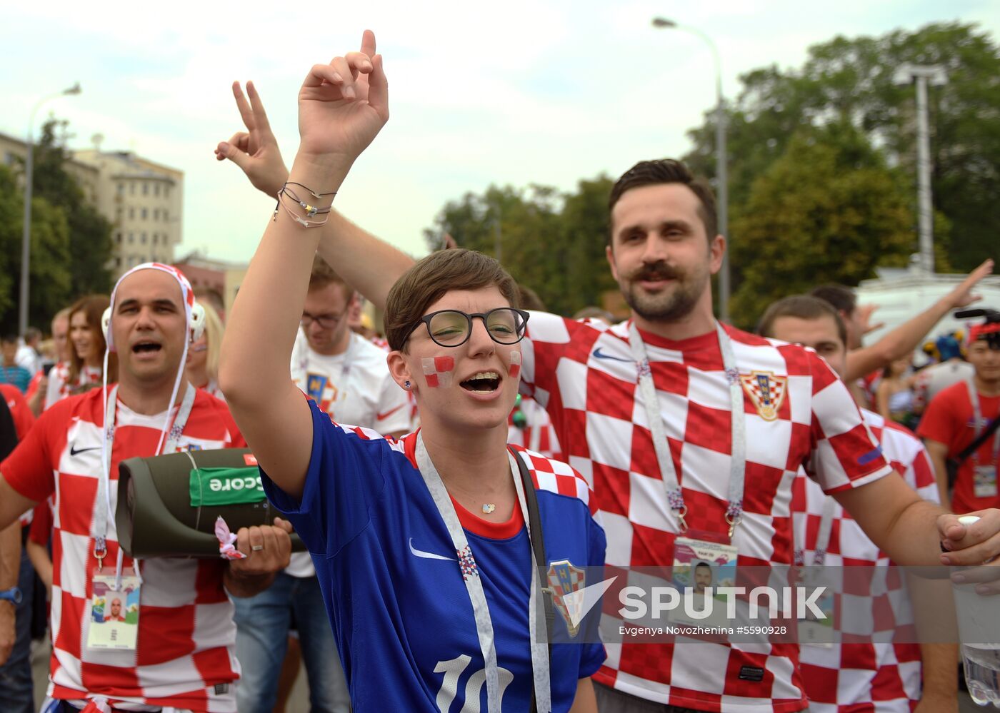  Russia World Cup Fans