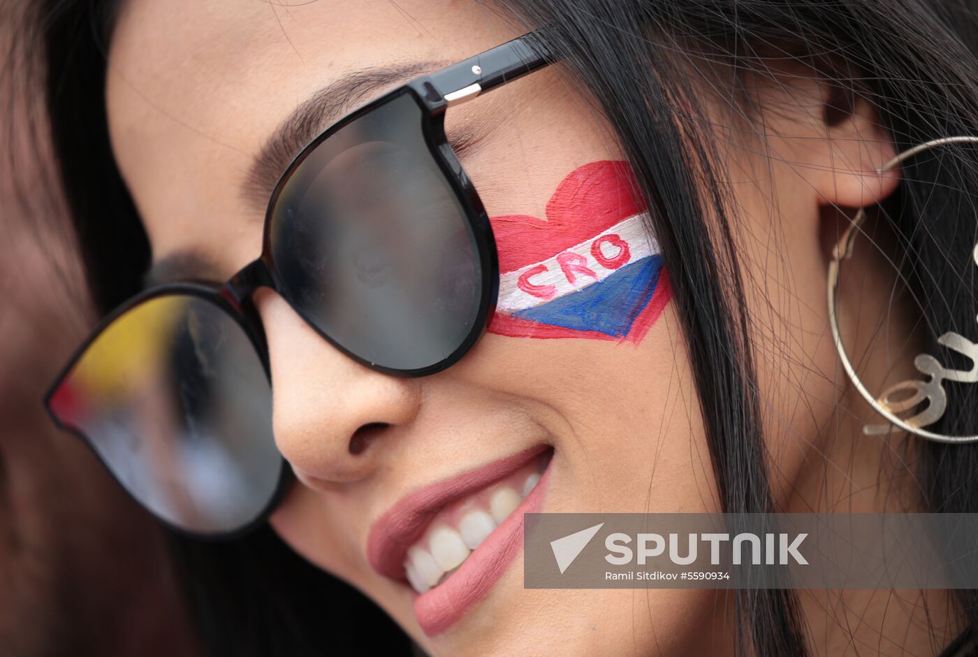  Russia World Cup Fans