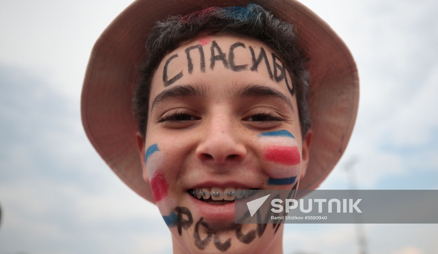  Russia World Cup Fans