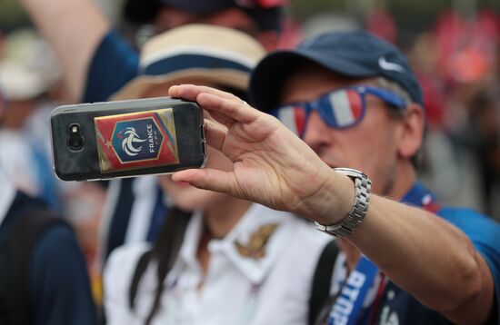  Russia World Cup Fans