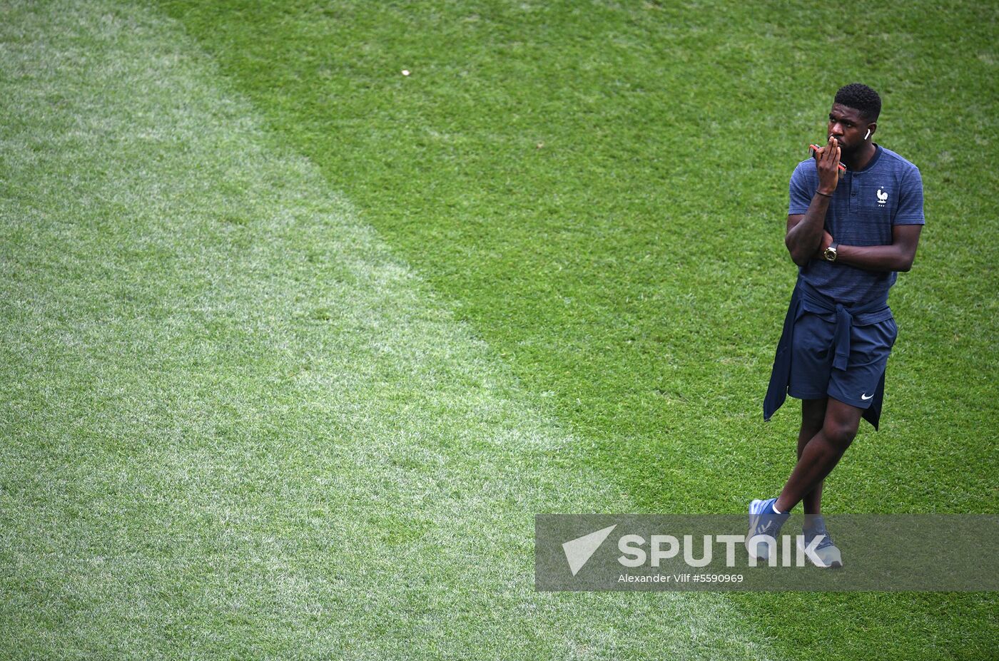  Russia World Cup France - Croatia