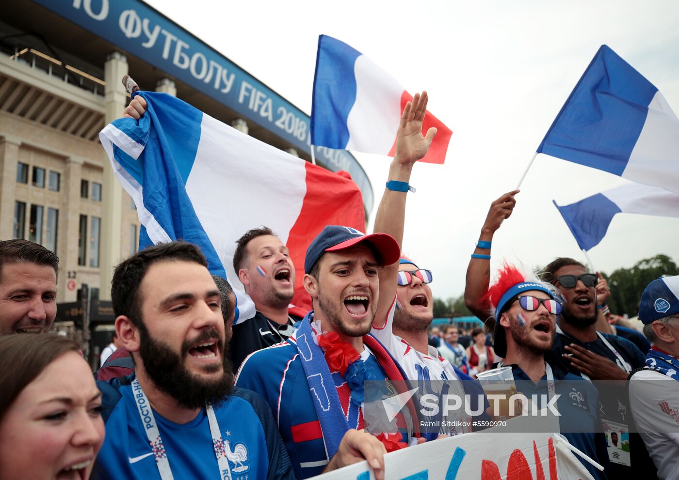  Russia World Cup Fans