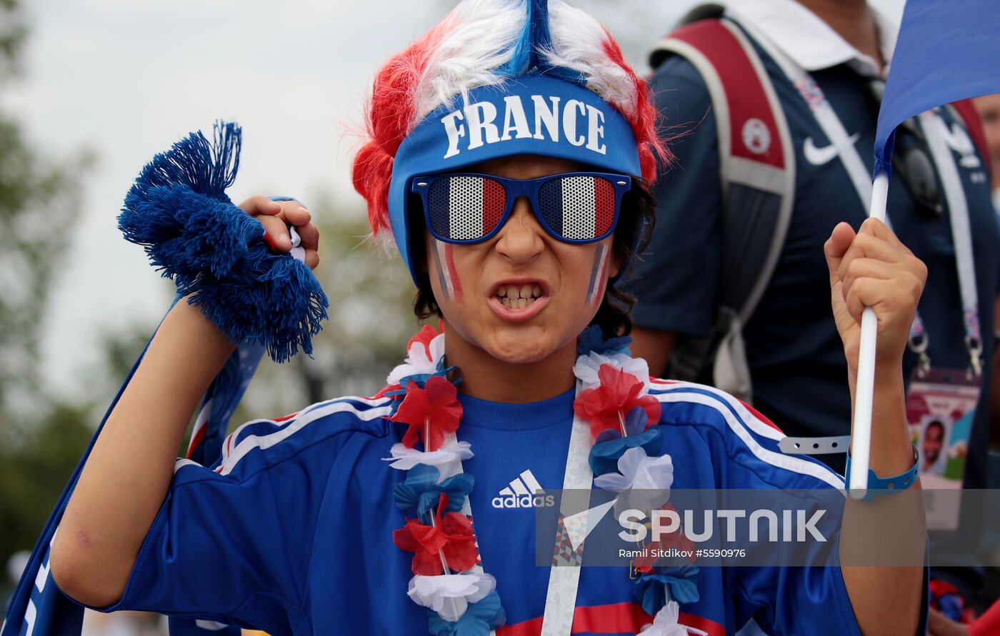  Russia World Cup Fans