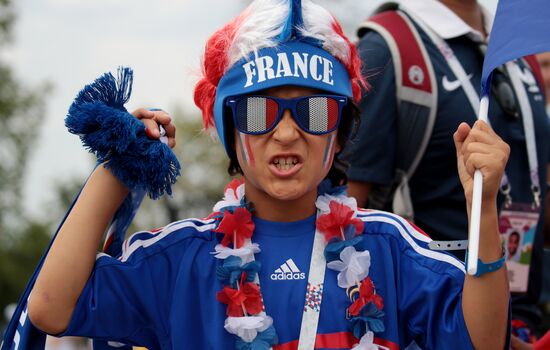 Russia World Cup Fans
