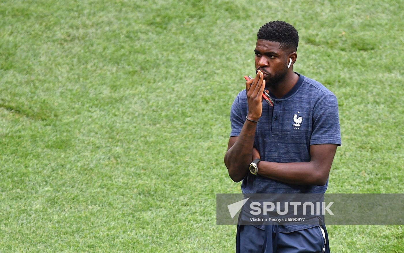  Russia World Cup France - Croatia