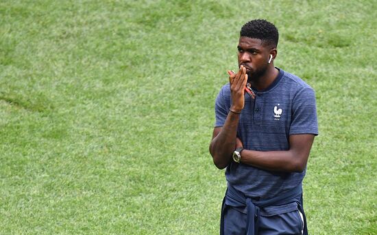  Russia World Cup France - Croatia