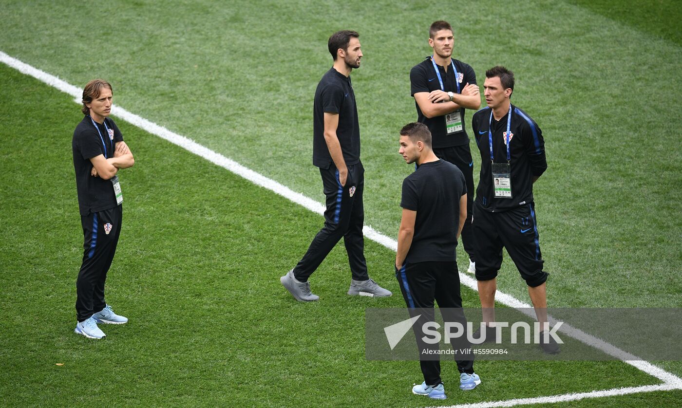  Russia World Cup France - Croatia