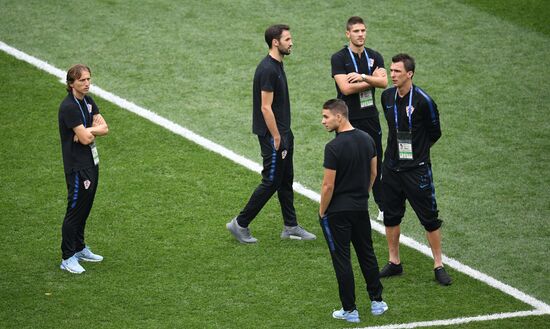  Russia World Cup France - Croatia