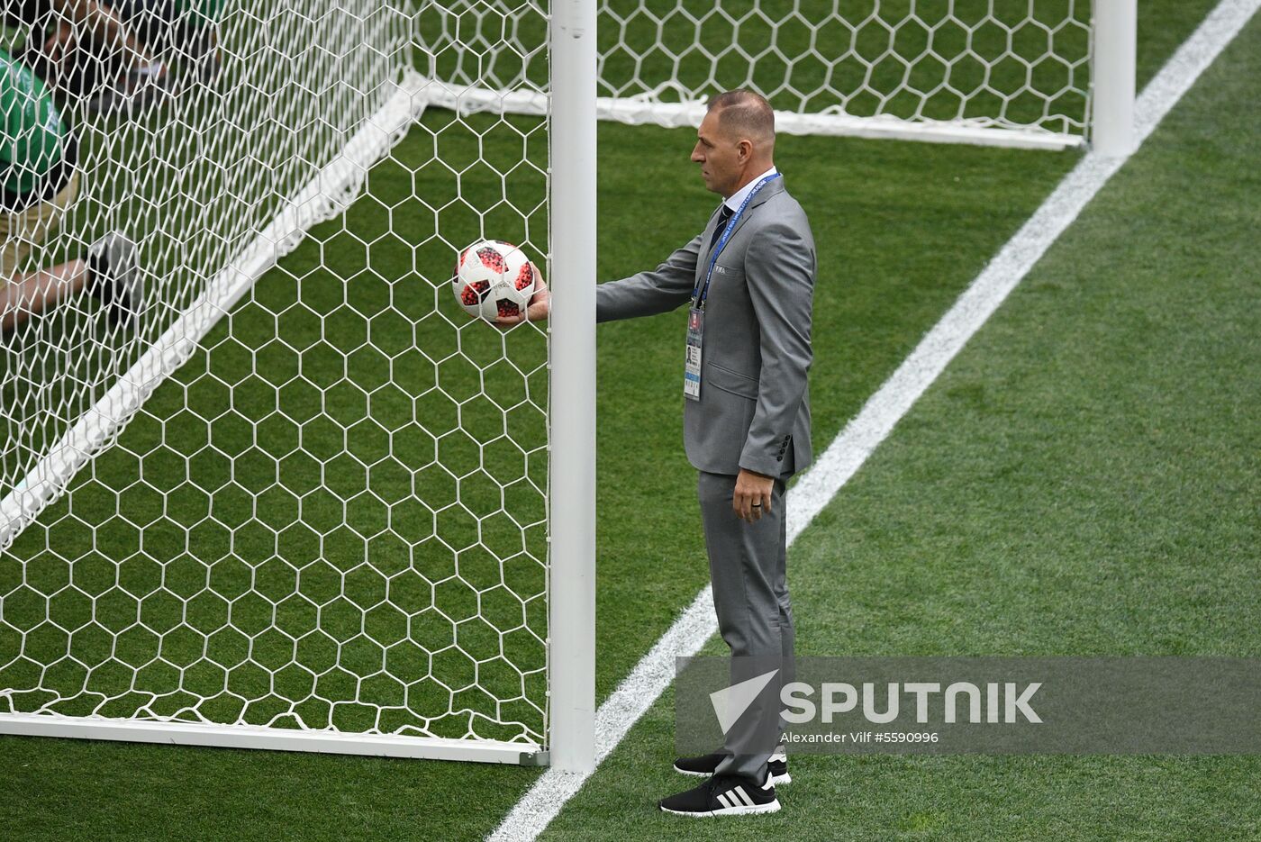  Russia World Cup France - Croatia