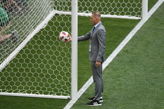  Russia World Cup France - Croatia