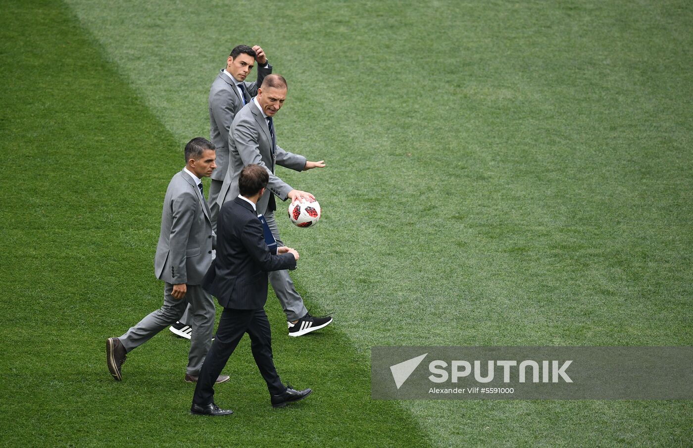  Russia World Cup France - Croatia