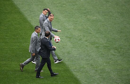  Russia World Cup France - Croatia