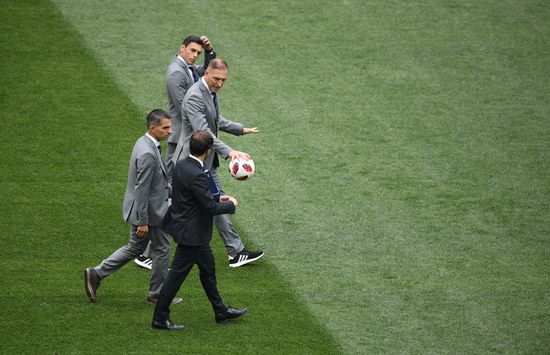  Russia World Cup France - Croatia