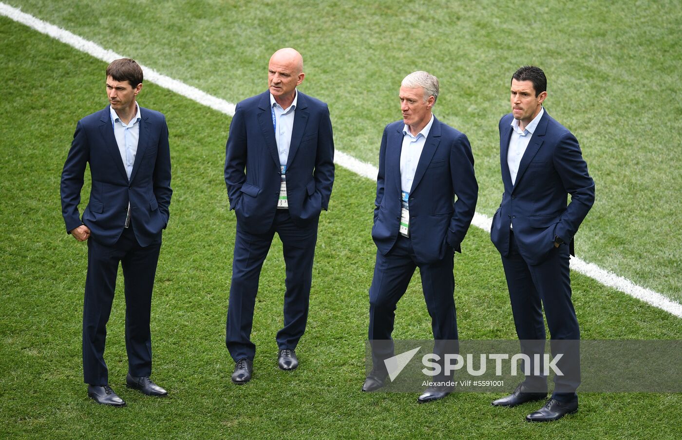  Russia World Cup France - Croatia